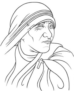 st teresa of calcutta the catholic kid