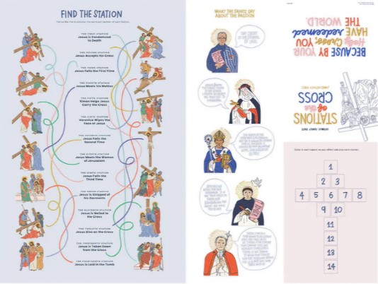 stations of the cross jumbo sheet 2 CFC