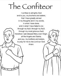 the confiteor the catholic kid