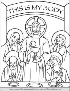this is my body the catholic kid