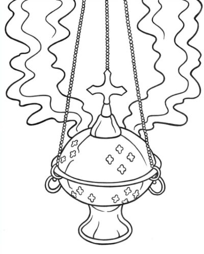 incense censer the catholic kid